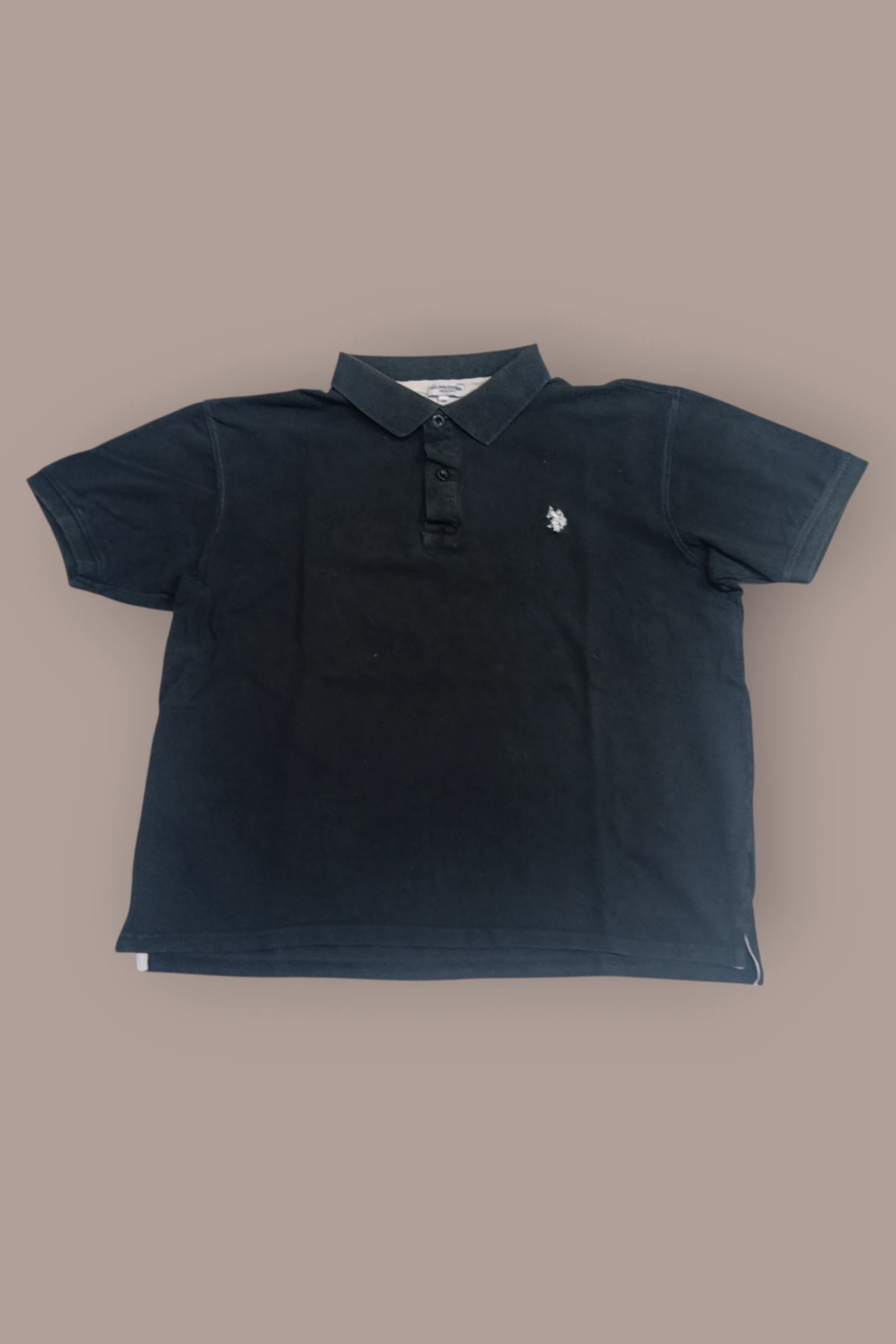 | Polo U.S. Polo Assn. Hombre | Color Azul Marino | Manga Corta | Talla XXL |